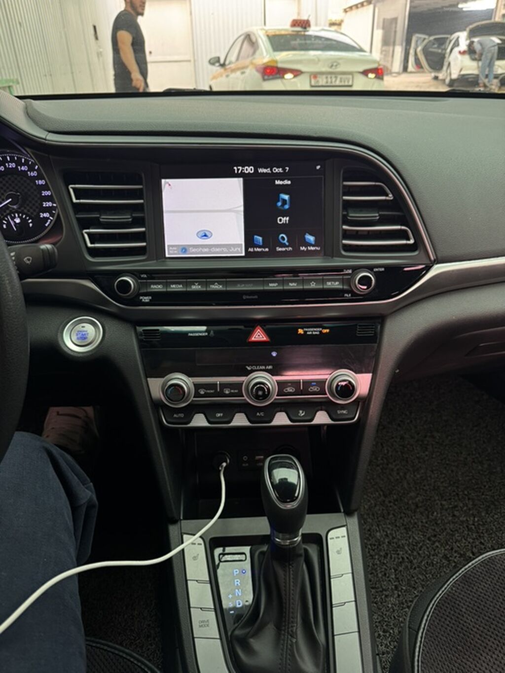 Hyundai Avante: 2019 г., 1.6 л, Вариатор, Бензин, Седан: фото 8