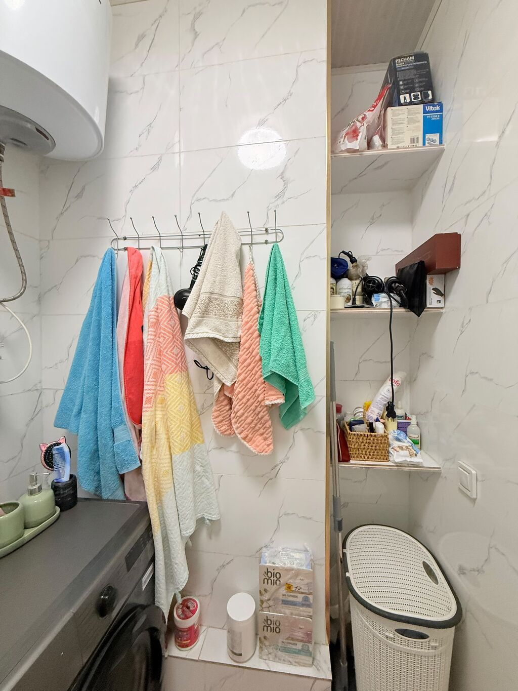 2 комнаты, 58 м², Джал-15 Элитка, 9 этаж, Евроремонт: фото 8