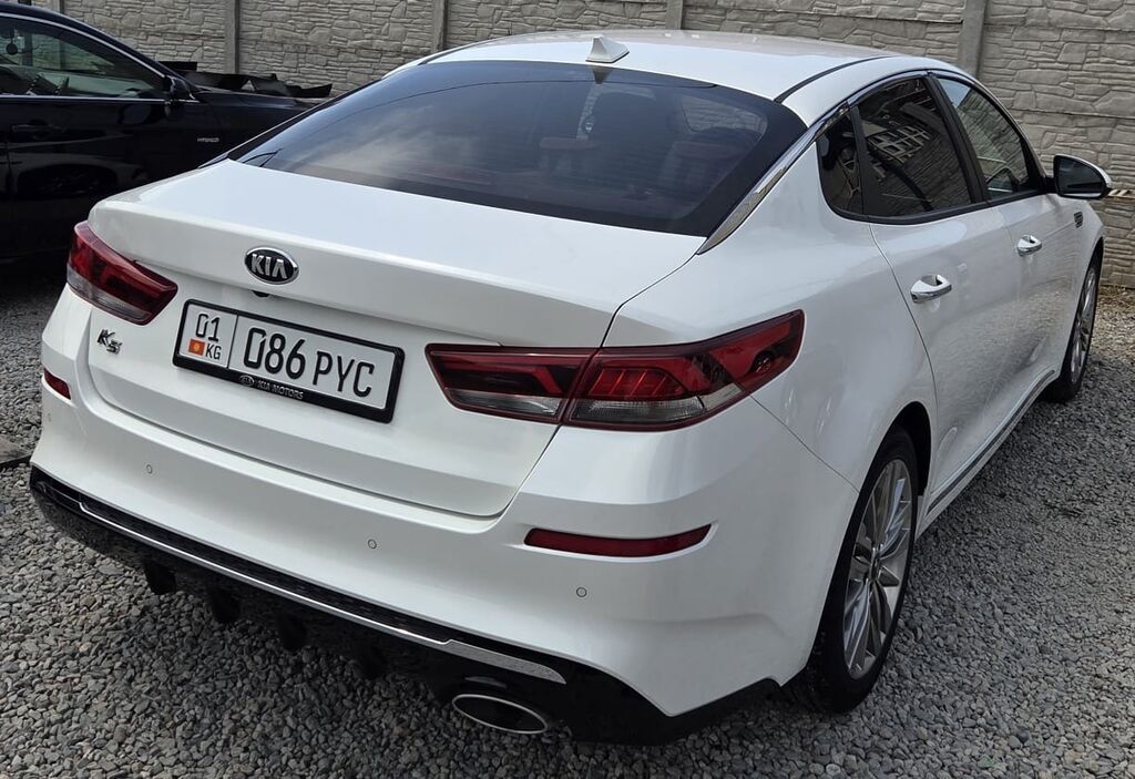 Kia K5: 2019 г., 2 л, Автомат, Седан: фото 2