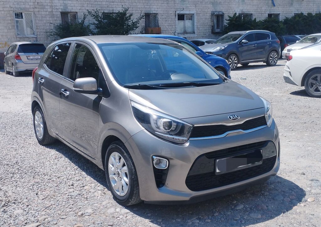 Kia Morning: 2019 г., 1 л, Автомат, Бензин, Хэтчбэк: фото 2