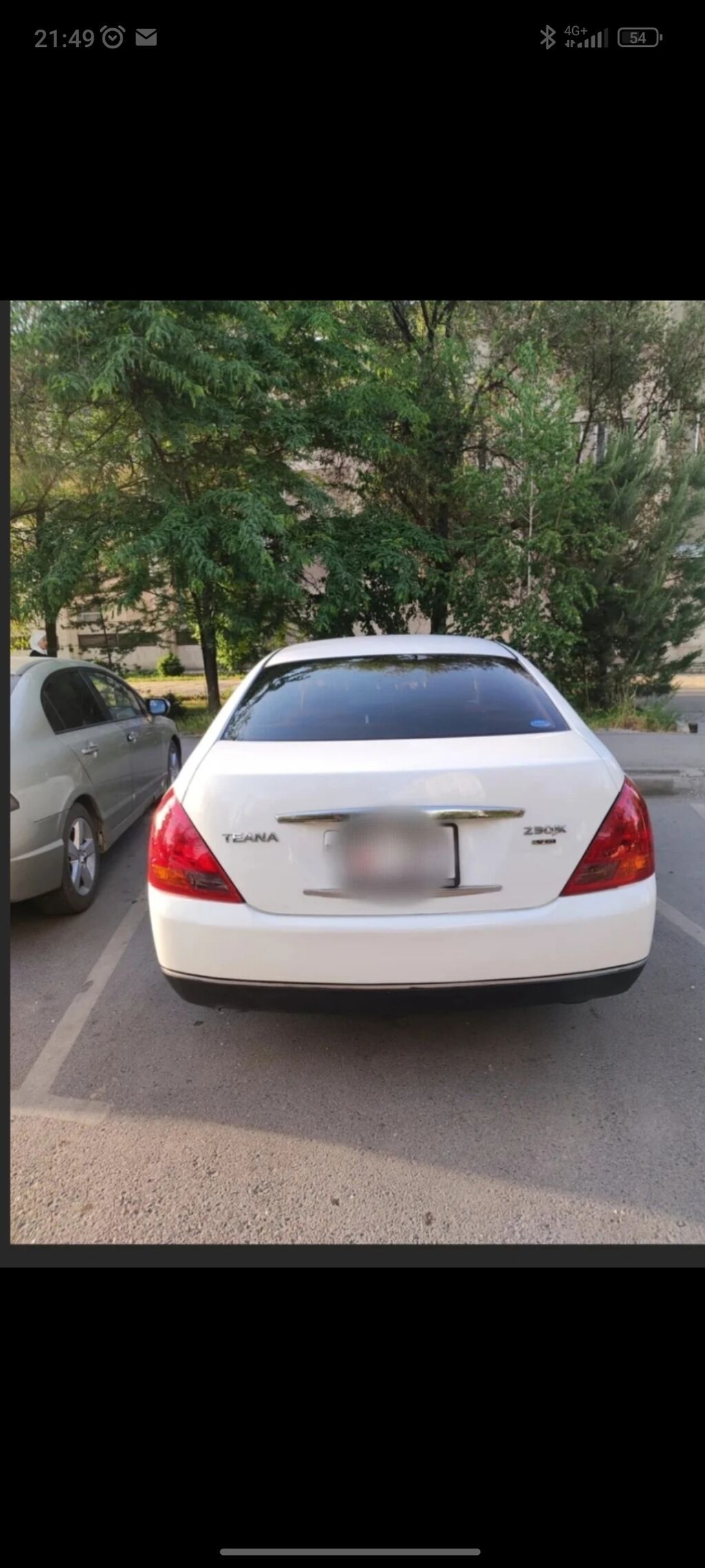 Nissan Teana: 2005 г., 2.3 л, Автомат, Бензин, Седан: фото 2