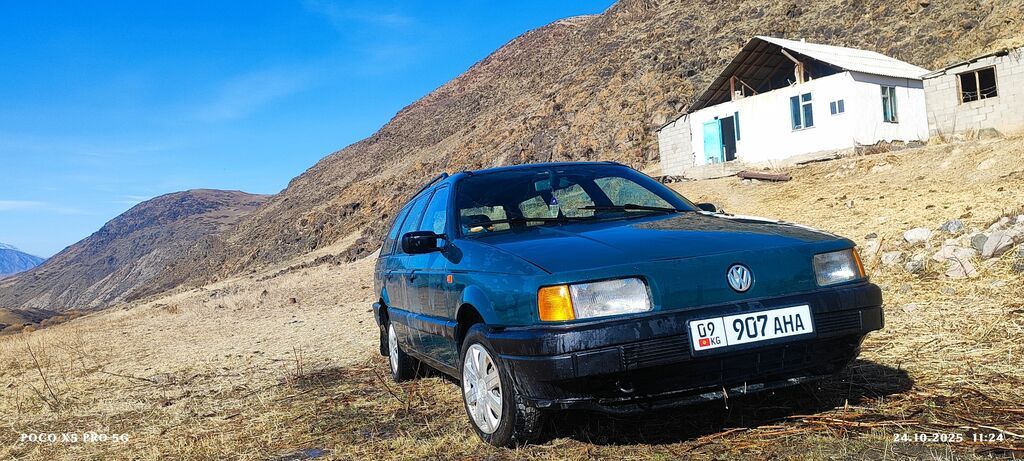 Volkswagen Passat Variant: 1989 г., 1.8 л, Механика, Бензин, Универсал: фото 2