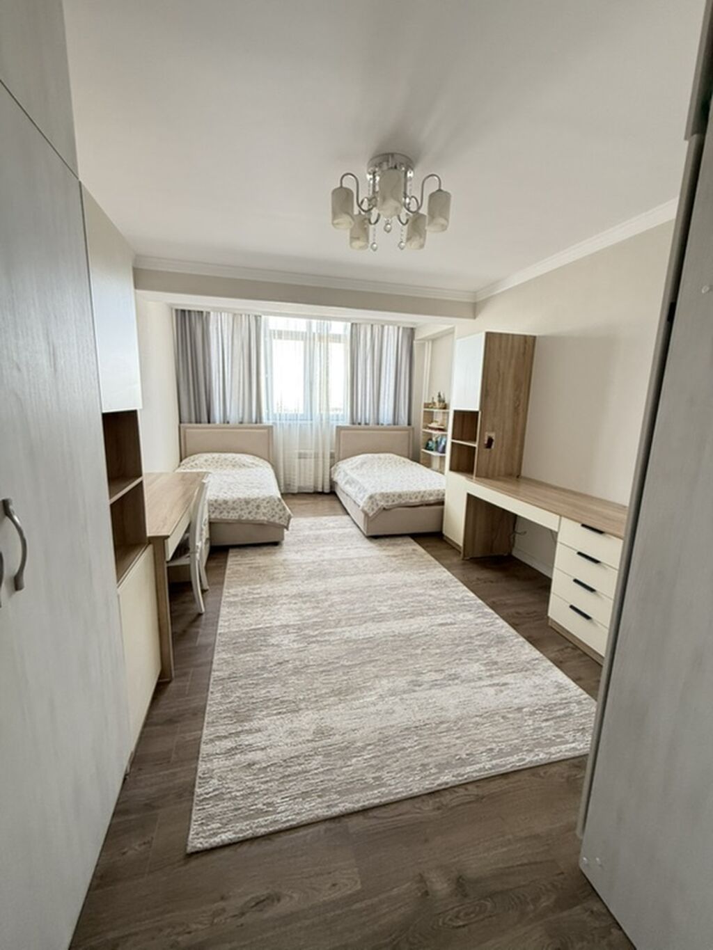 3 комнаты, 100 м², Джальская больница Элитка, 7 этаж, Дизайнерский ремонт: фото 5