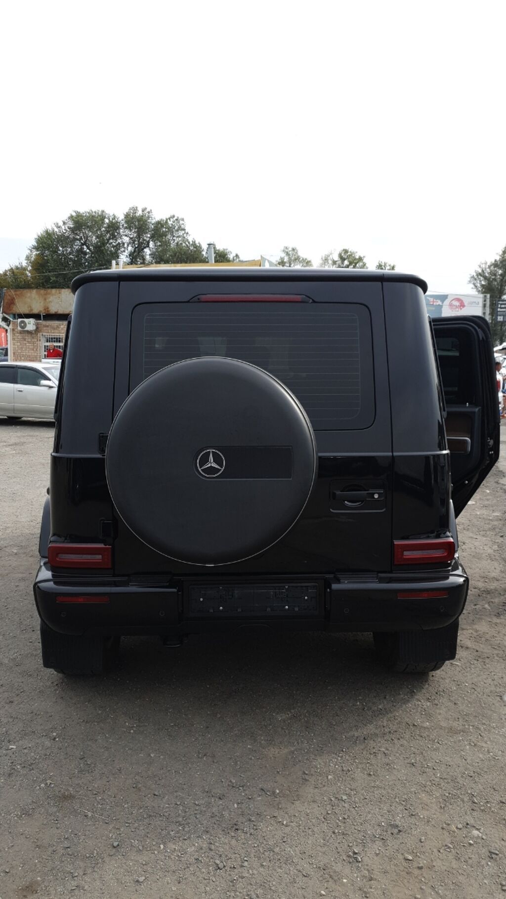 Mercedes-Benz G-Class: 2019 г., 0.4 л, Автомат, Бензин, Внедорожник: фото 7