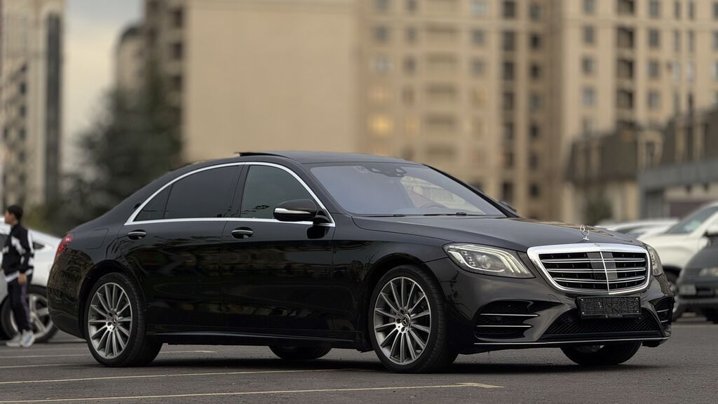 Mercedes-Benz S-Class: 2019 г., 3 л, Автомат, Бензин, Седан: фото 2