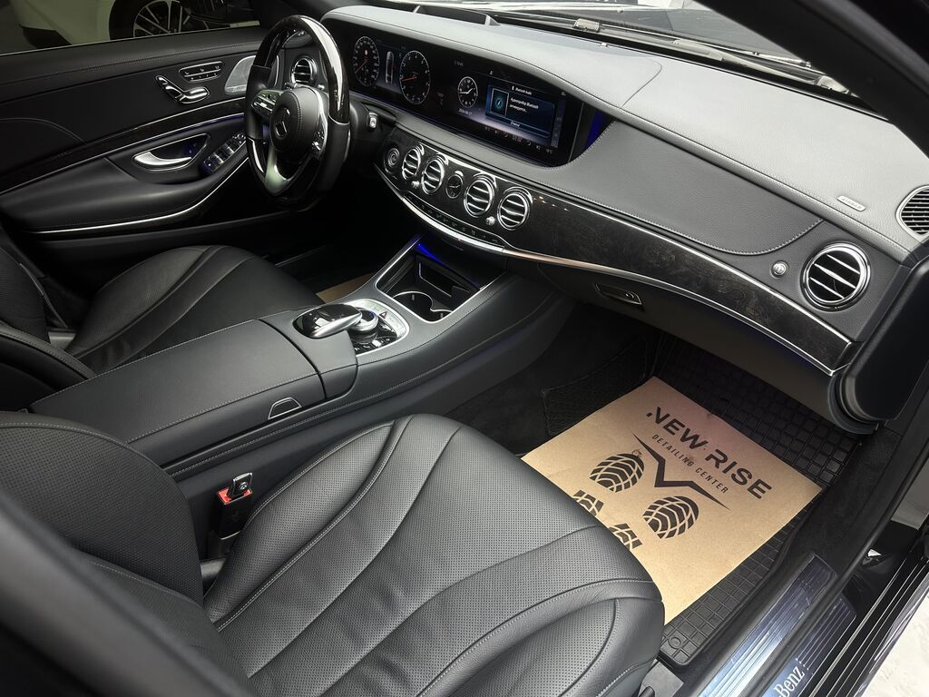 Mercedes-Benz S-Class: 2019 г., 3 л, Автомат, Бензин, Седан: фото 7