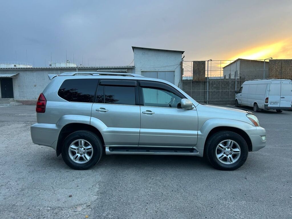 Lexus GX: 2005 г., 4.7 л, Автомат, Бензин, Внедорожник: фото 8