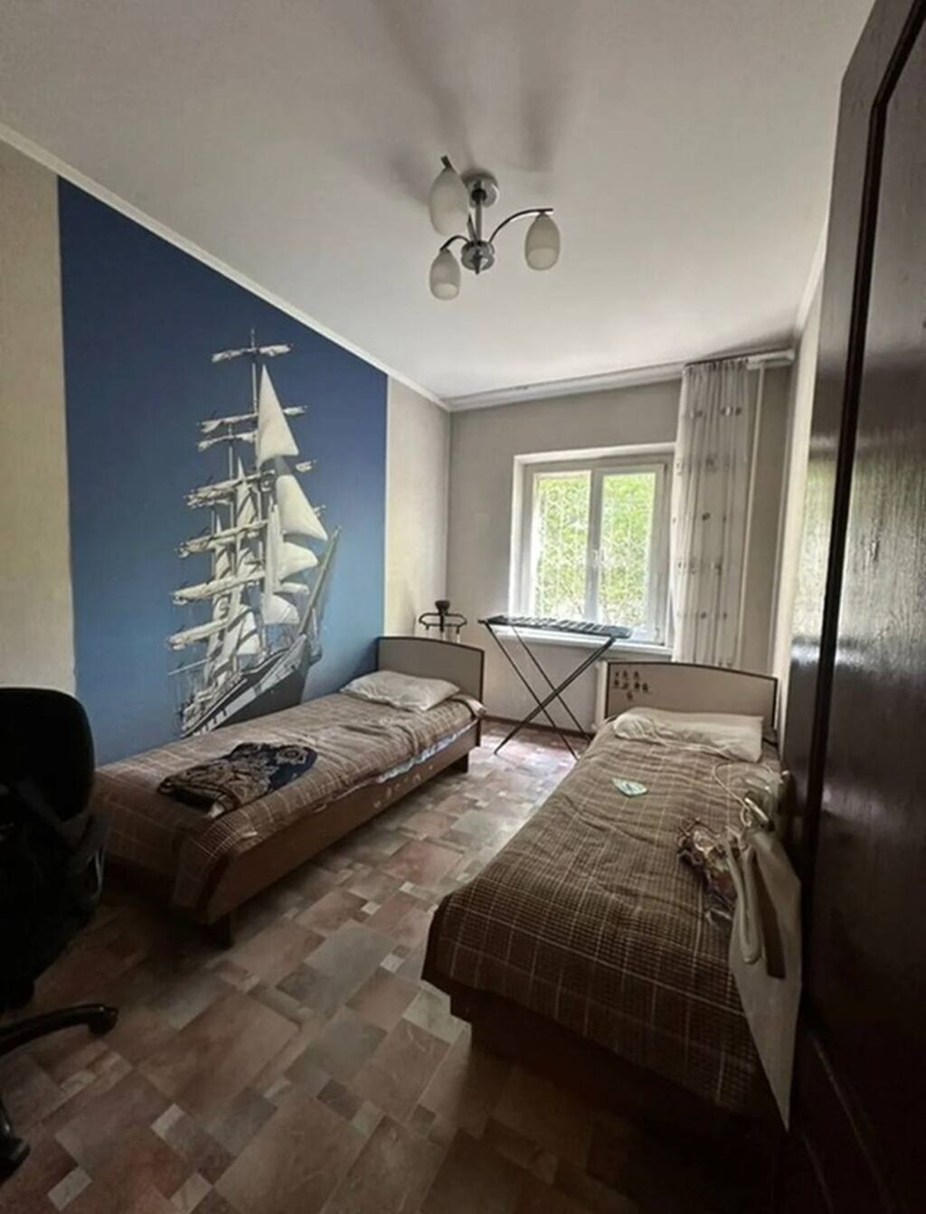 3 комнаты, 82 м², Асанбай мкр 106 серия, 1 этаж, Евроремонт: фото 2