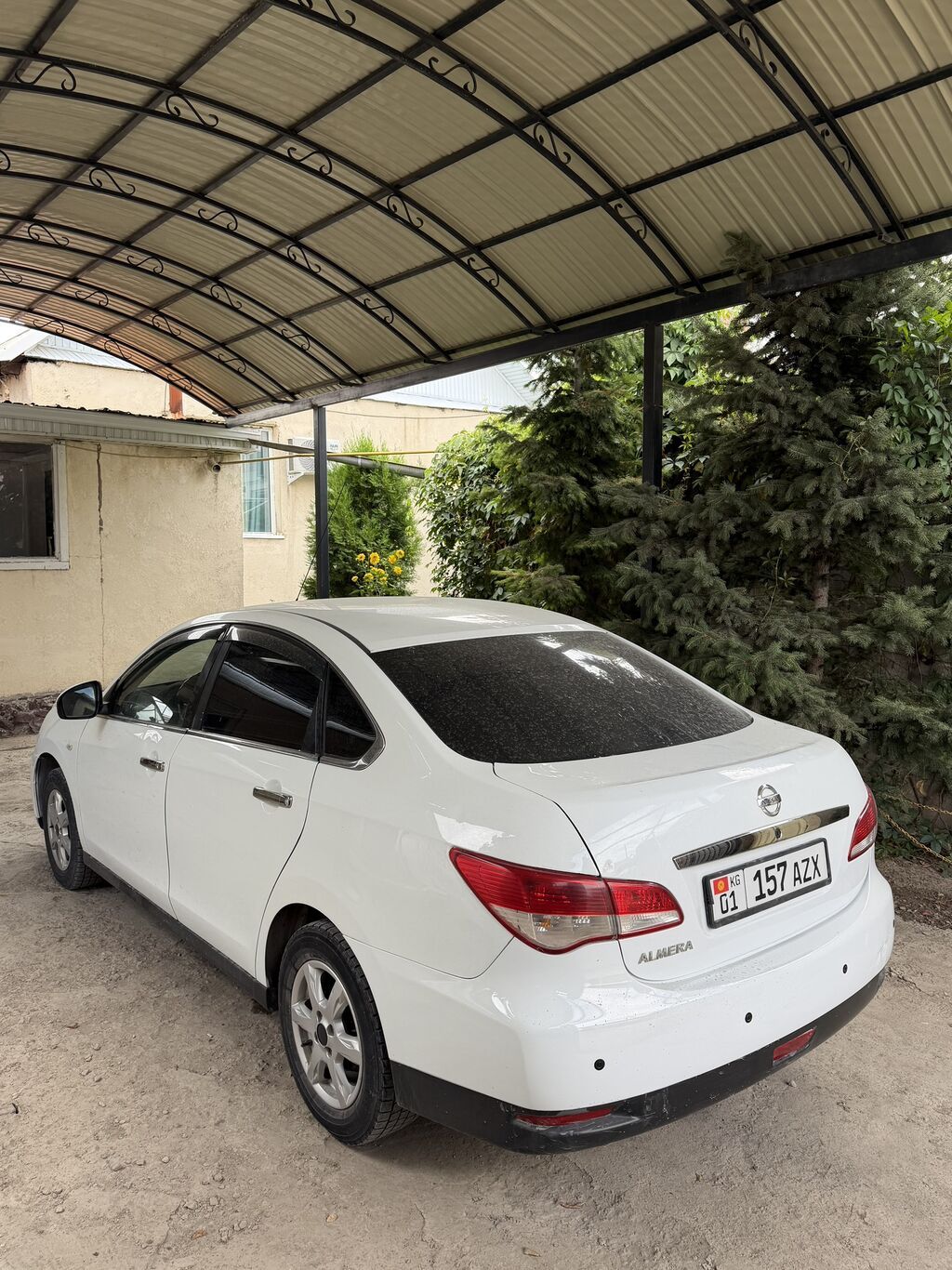 Nissan Almera: 2018 г., 1.6 л, Автомат, Газ, Седан: фото 2