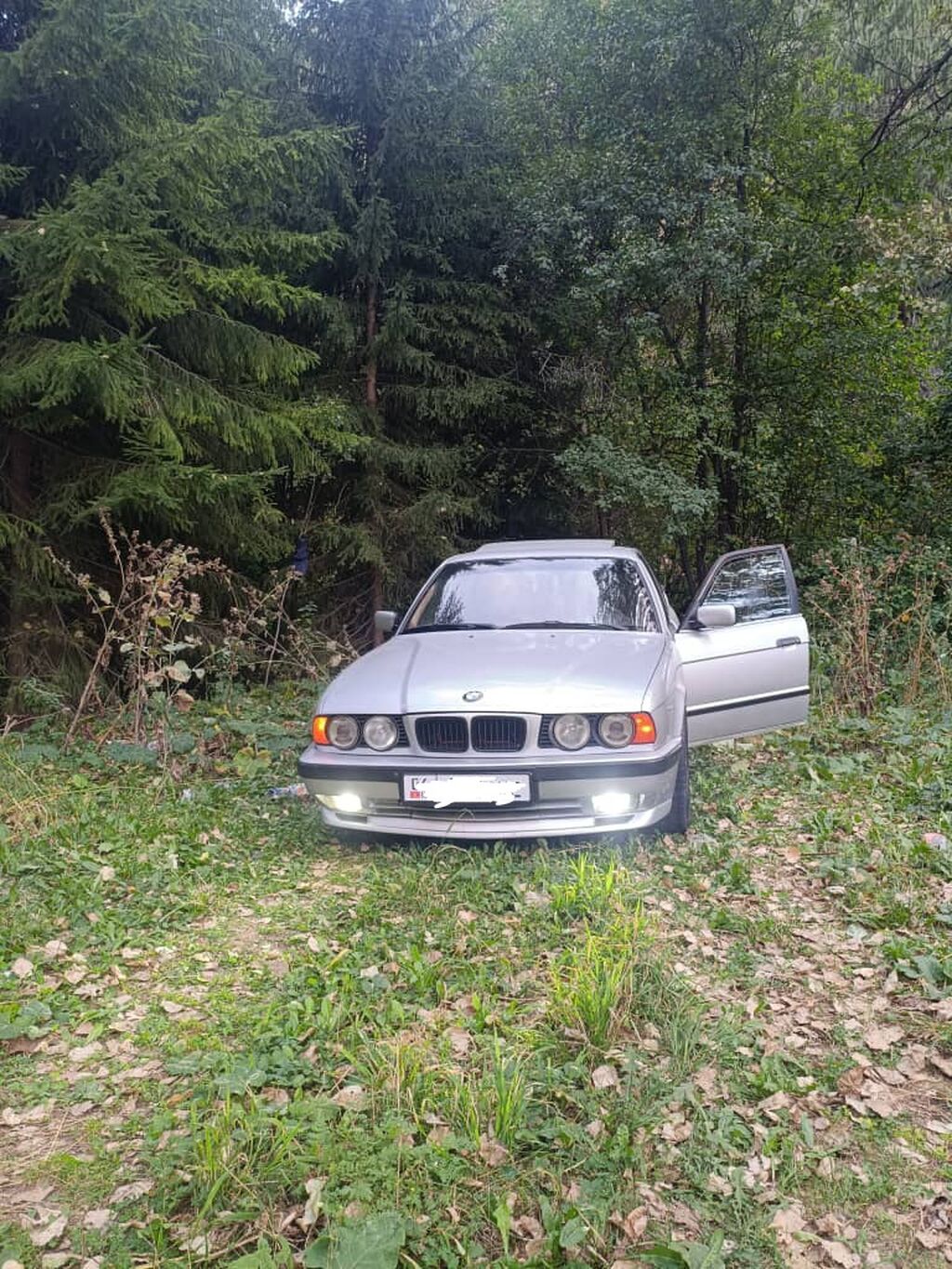 BMW 5 series: 1995 г., 2.5 л, Механика, Бензин, Седан: фото 2