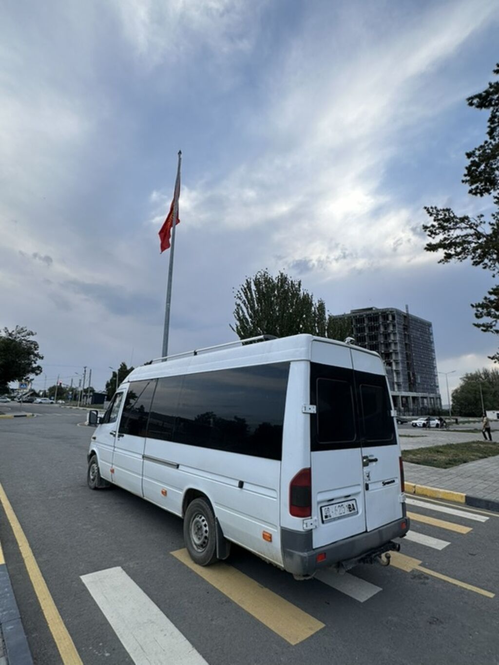 Mercedes-Benz Спринтер: 2003 г., 2.2 л, Механика, Дизель, Бус: фото 5