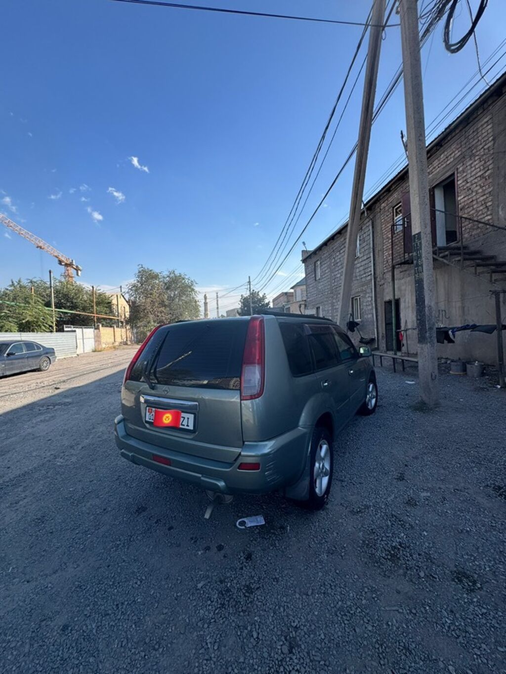 Nissan X-Trail: 2002 г., 2 л, Автомат, Бензин, Кроссовер: фото 5