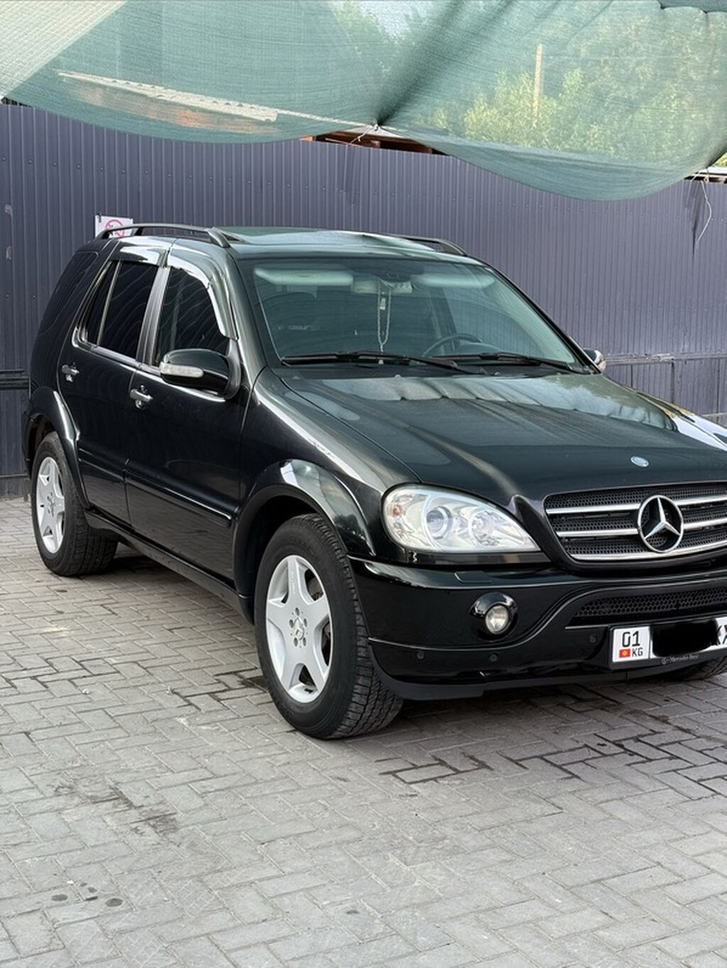Mercedes-Benz M-Class: 2003 г., 4 л, Типтроник, Дизель, Кроссовер: фото 3