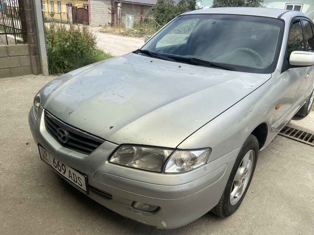 Mazda 626: 2000 г., 2 л, Механика, Бензин, Седан: фото 3