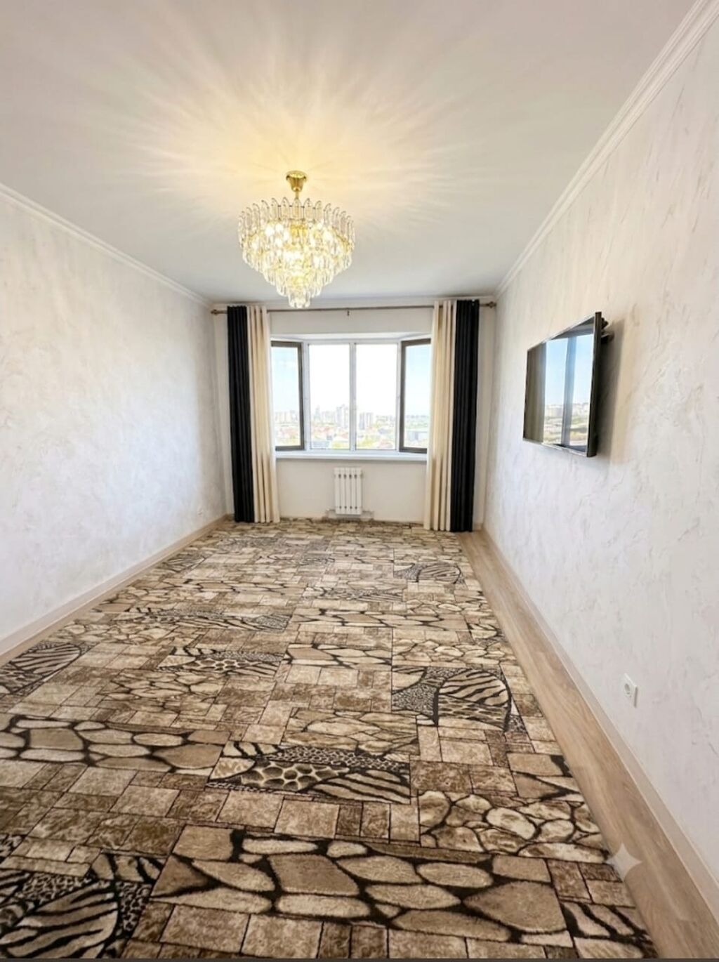 2 комнаты, 70 м², Улан мкр Элитка, 11 этаж, Косметический ремонт: фото 3