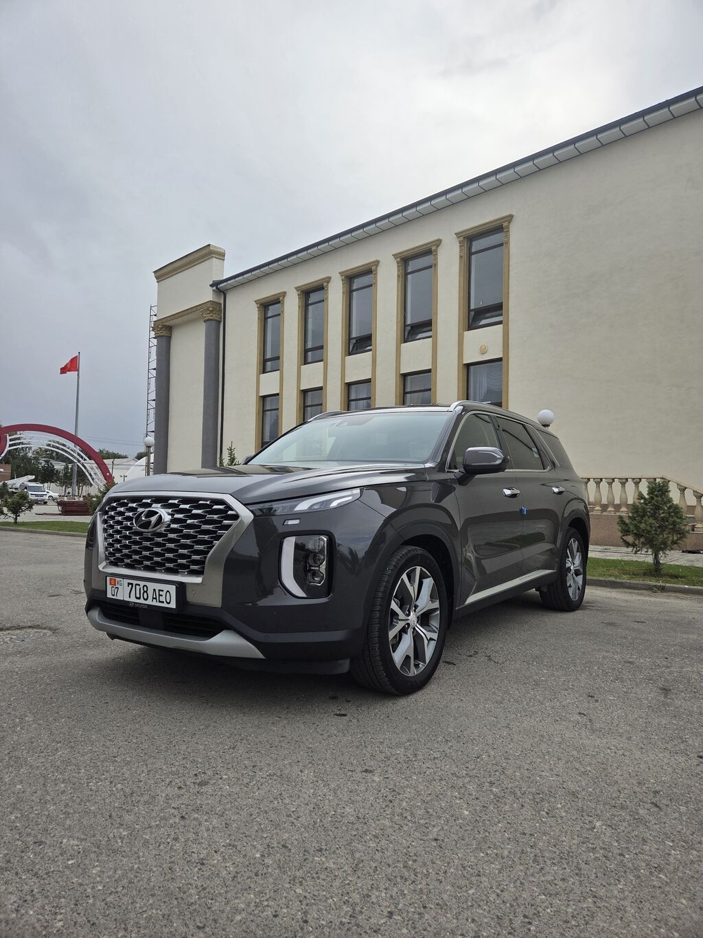 Hyundai Palisade: 2019 г., 2.2 л, Автомат, Дизель, Кроссовер: фото 3