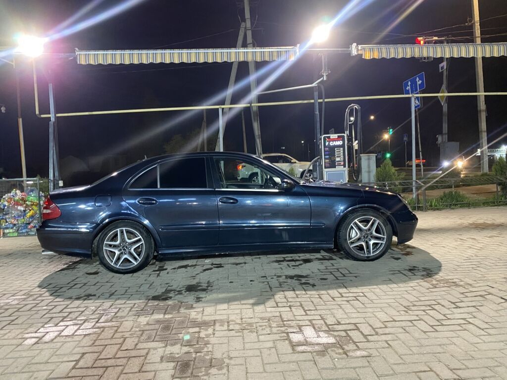 Mercedes-Benz E-Class: 2005 г., 1.8 л, Автомат, Газ, Седан: фото 3