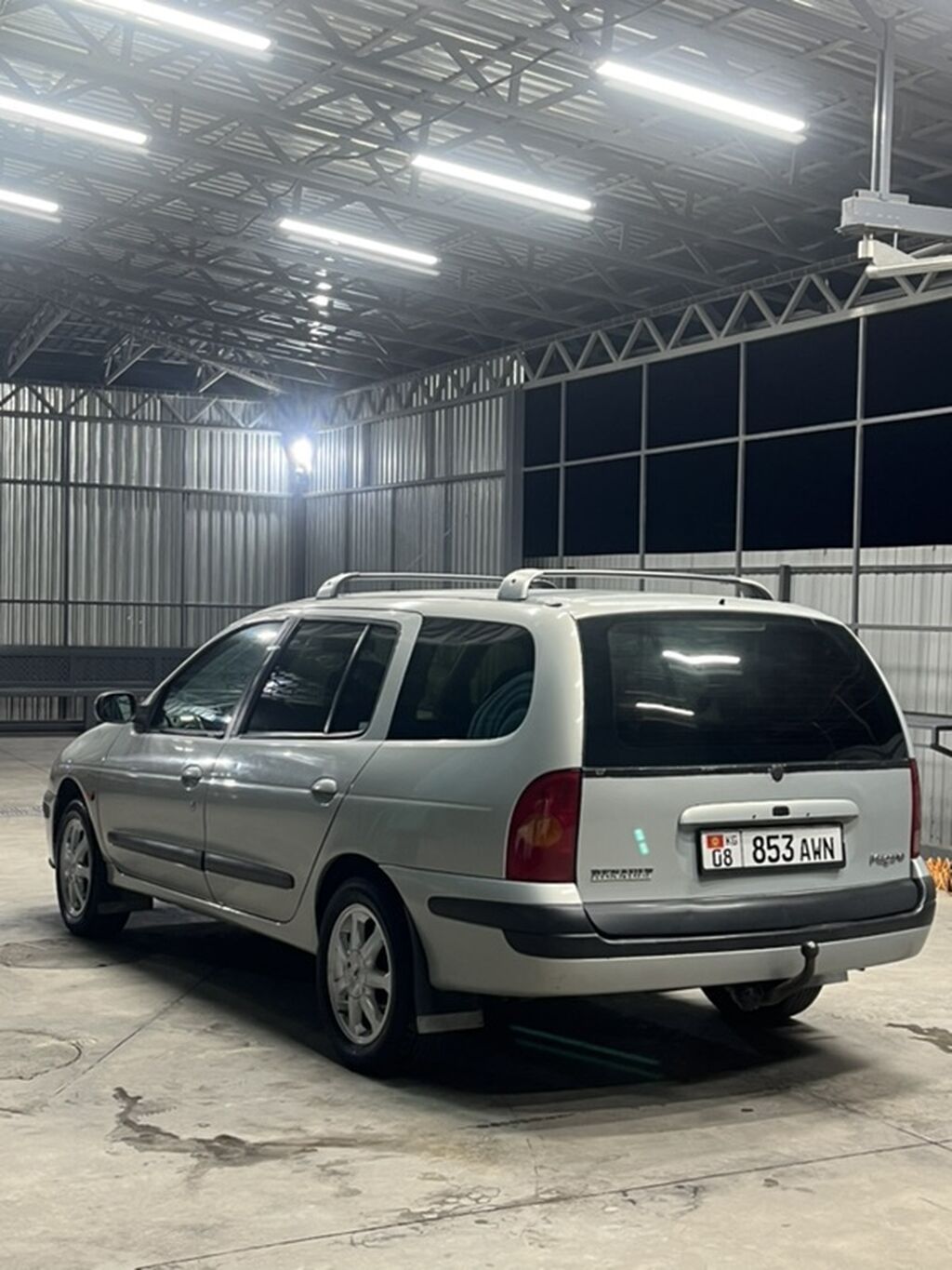 Renault Megane: 2003 г., 1.6 л, Механика, Бензин, Универсал: фото 4