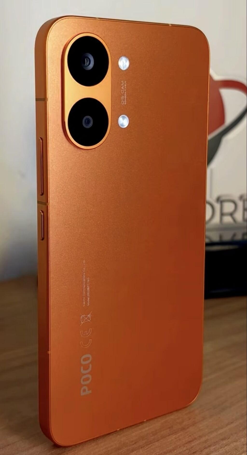 Poco X8 Pro Max, Новый, 512 ГБ, цвет - Оранжевый: фото 2