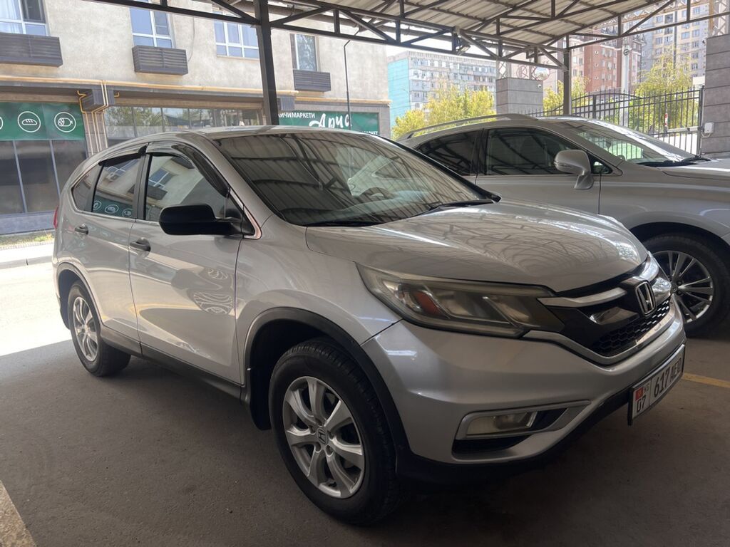 Honda CR-V: 2015 г., 2.4 л, Автомат, Бензин, Кроссовер: фото 2
