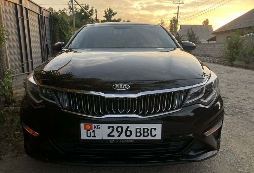 Kia K5 2019 г., 2.0 л, автомат, газ: фото 2