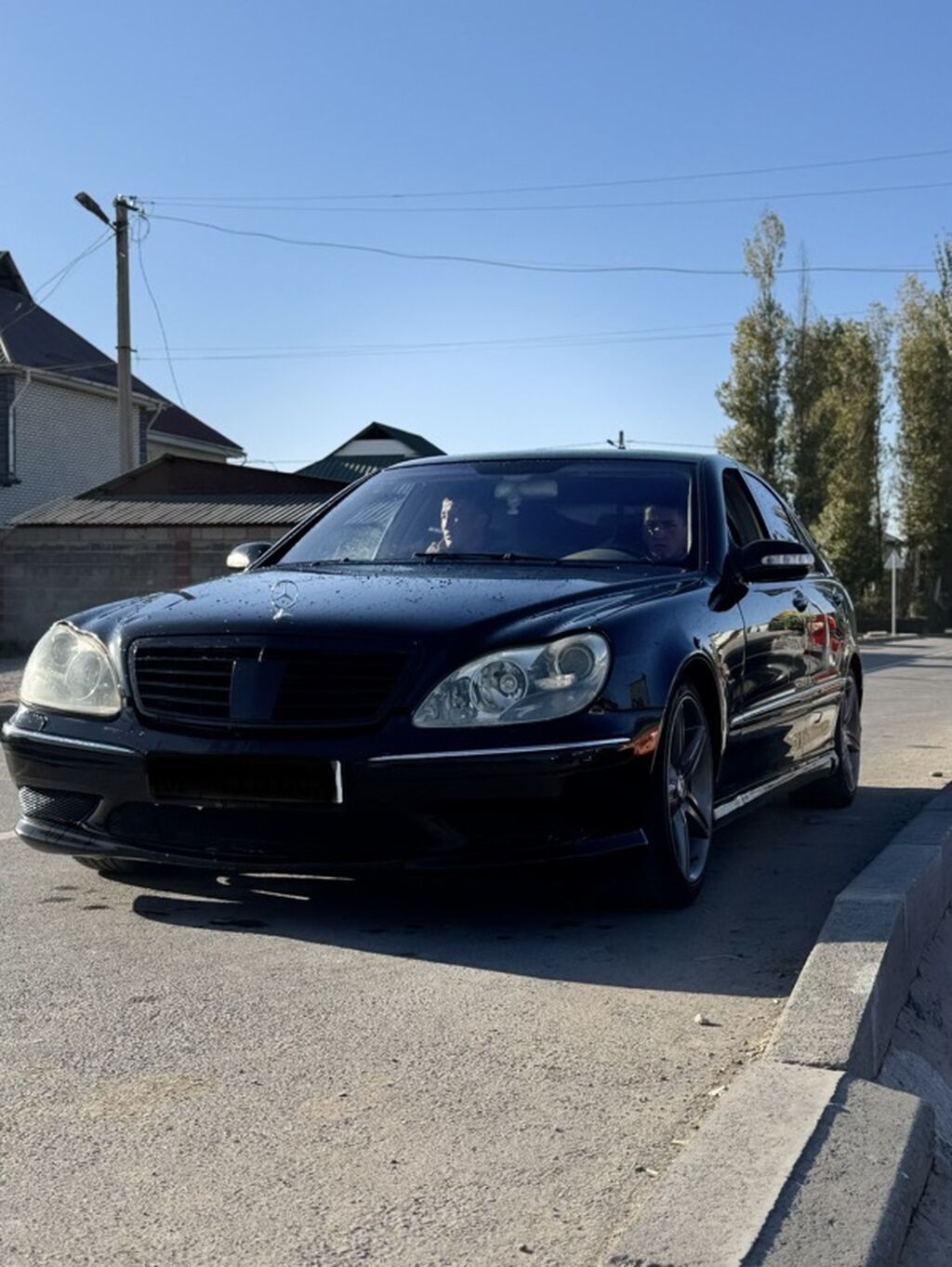 Mercedes-Benz S-Class: 2002 г., 5.5 л, Автомат, Бензин, Седан: фото 8