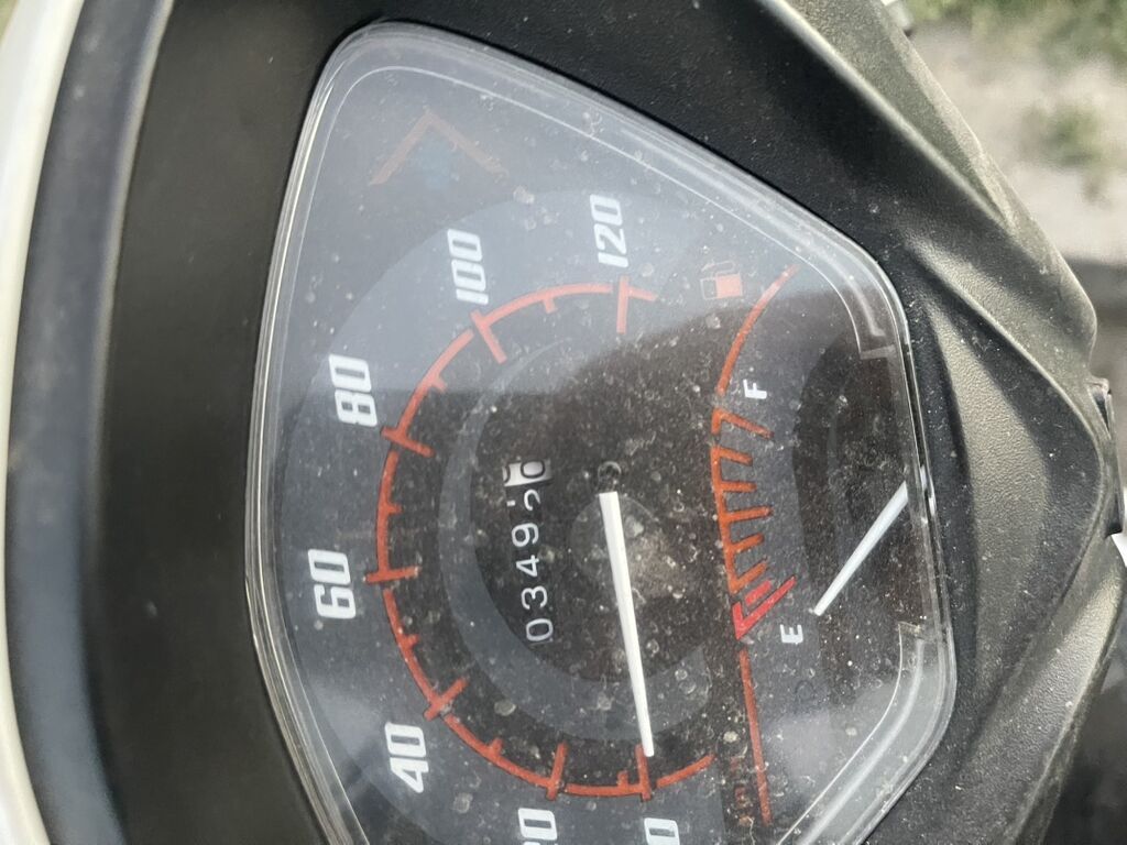 Макси-скутер Honda, 125 куб. см, Бензин, Б/у: фото 2