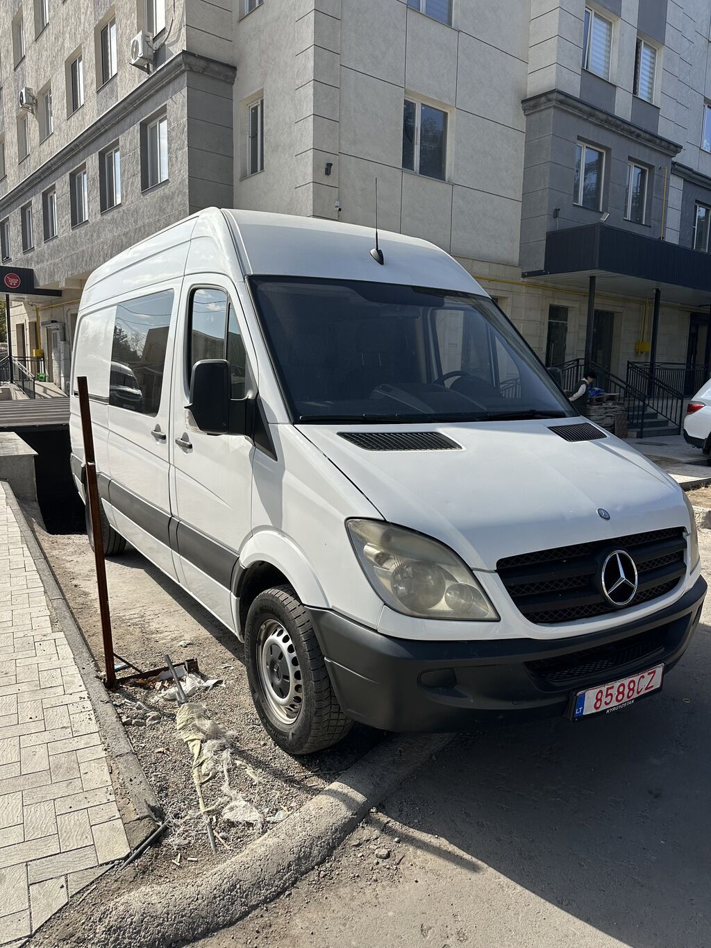 Mercedes-Benz Спринтер: 2007 г., 2.2 л, Автомат, Дизель, Бус: фото 1