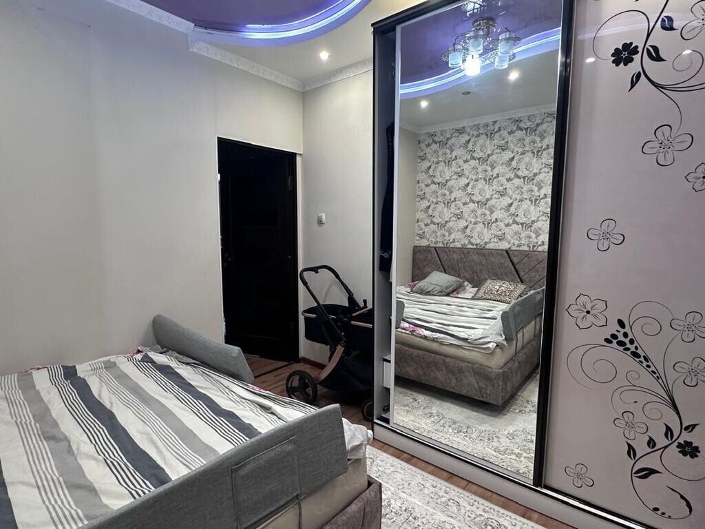 3 комнаты, 68 м², Верхний Джал 105 серия, 6 этаж, Евроремонт: фото 4