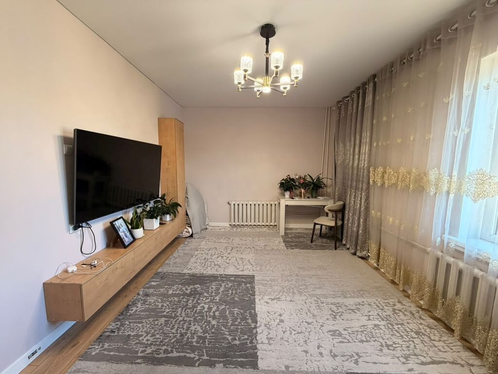 3 комнаты, 69 м², Ошский рынок / базар 105 серия, 4 этаж: фото 2