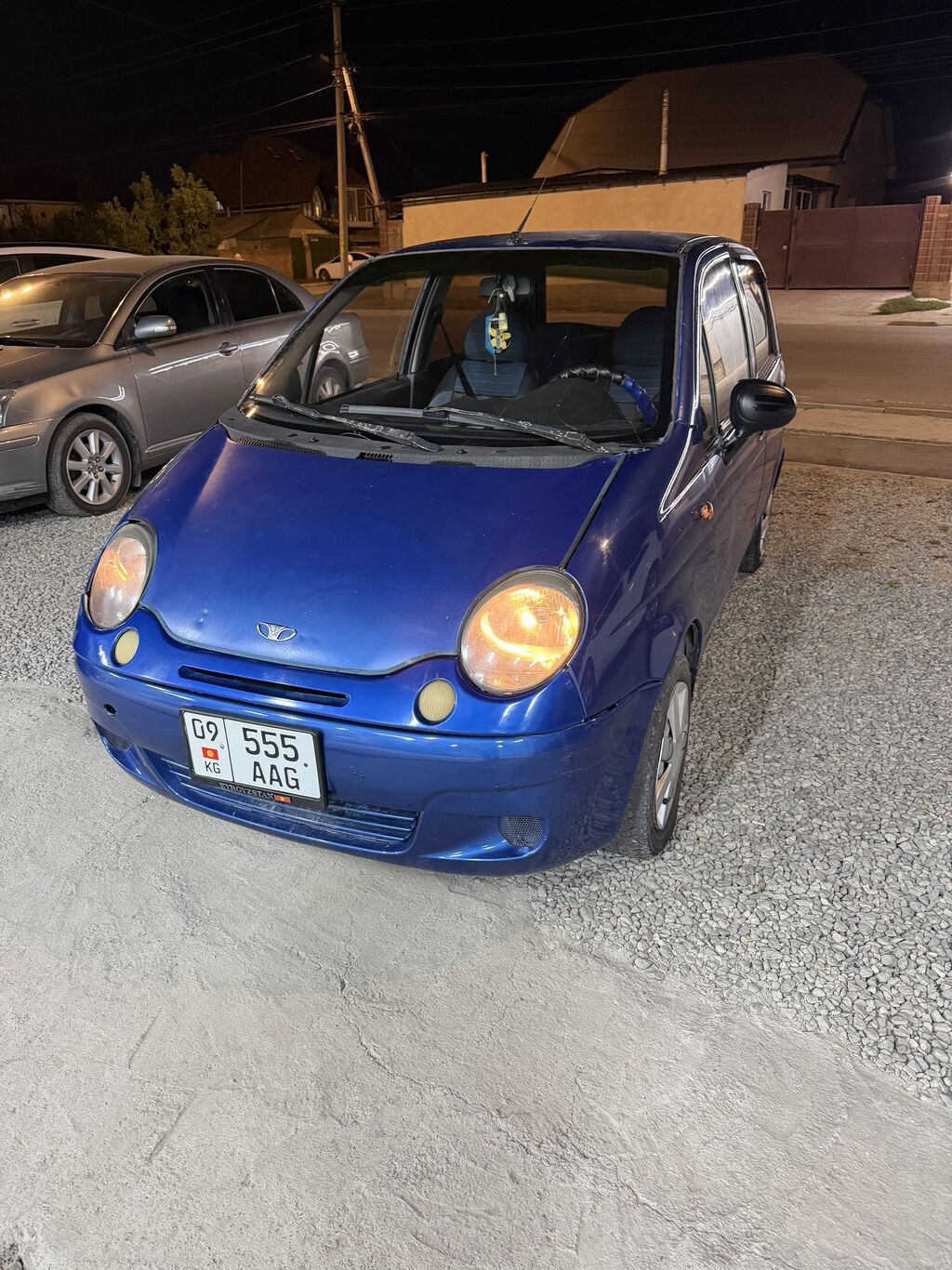 Daewoo Matiz: 2010 г., 0.8 л, Механика, Бензин, Хэтчбэк: фото 2