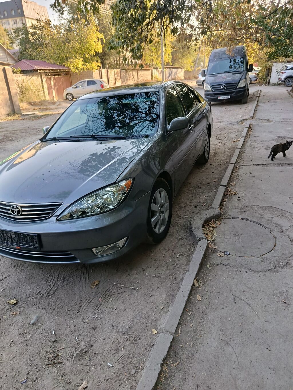 Toyota Camry: 2005 г., Автомат, Бензин, Седан: фото 5