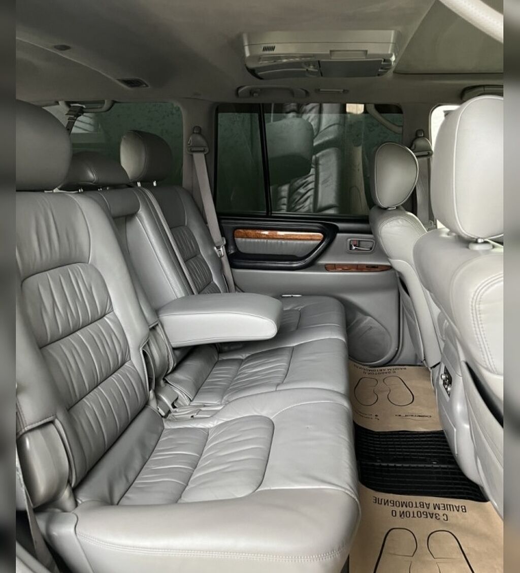 Lexus LX: 2007 г., 4.7 л, Автомат, Газ, Внедорожник: фото 5