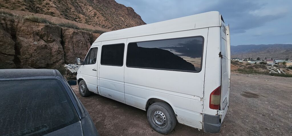 Mercedes-Benz Спринтер: 2006 г., 2.2 л, Механика, Дизель, Фургон: фото 2