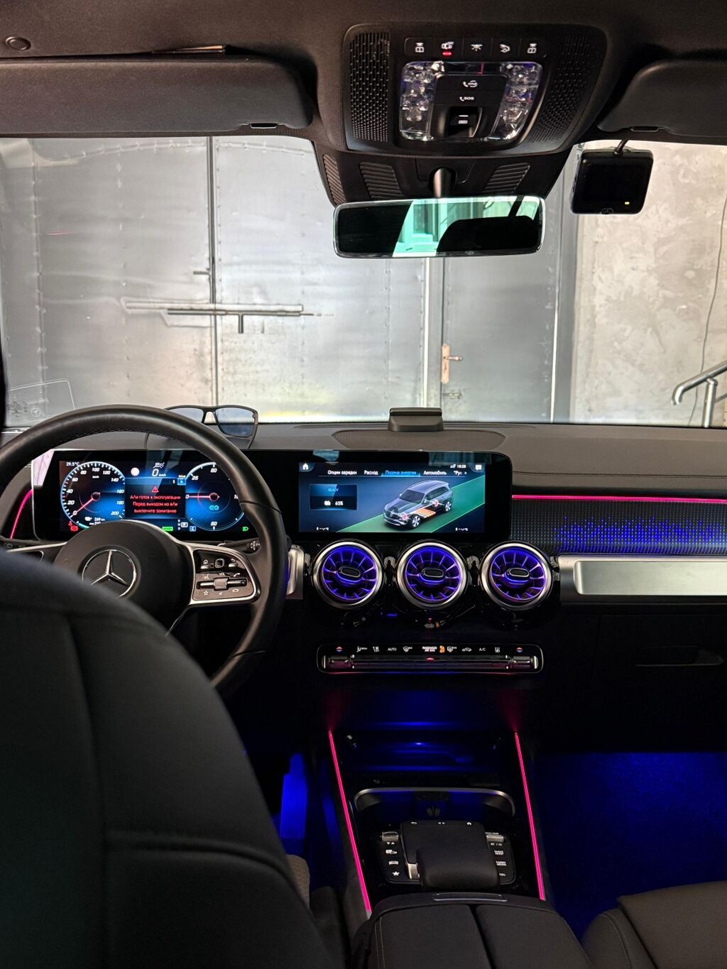 Mercedes-Benz EQB: 2022 г., Автомат, Электромобиль, Кроссовер: фото 7