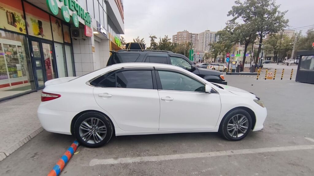 Toyota Camry: 2016 г., 2.5 л, Автомат, Бензин, Седан: фото 6