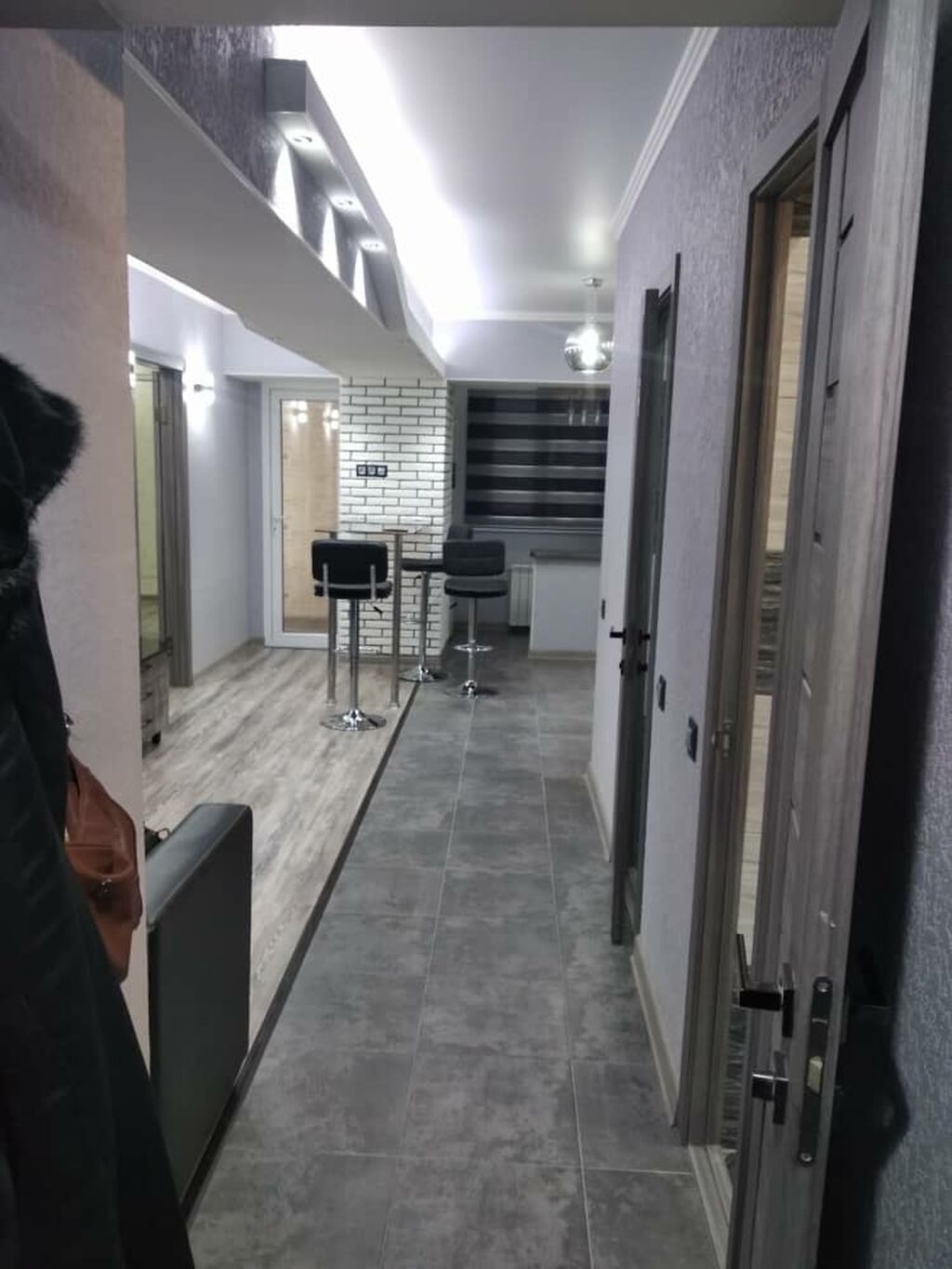 1 комната, Моссовет, Душевая кабина, Постельное белье, Кондиционер: фото 4