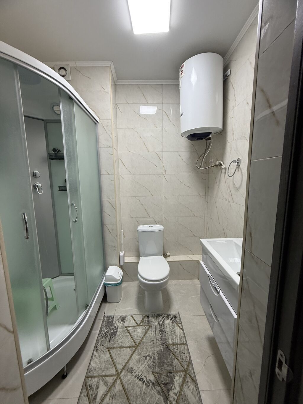 1 комната, 45 м², Элитка, 4 этаж, Евроремонт: фото 5
