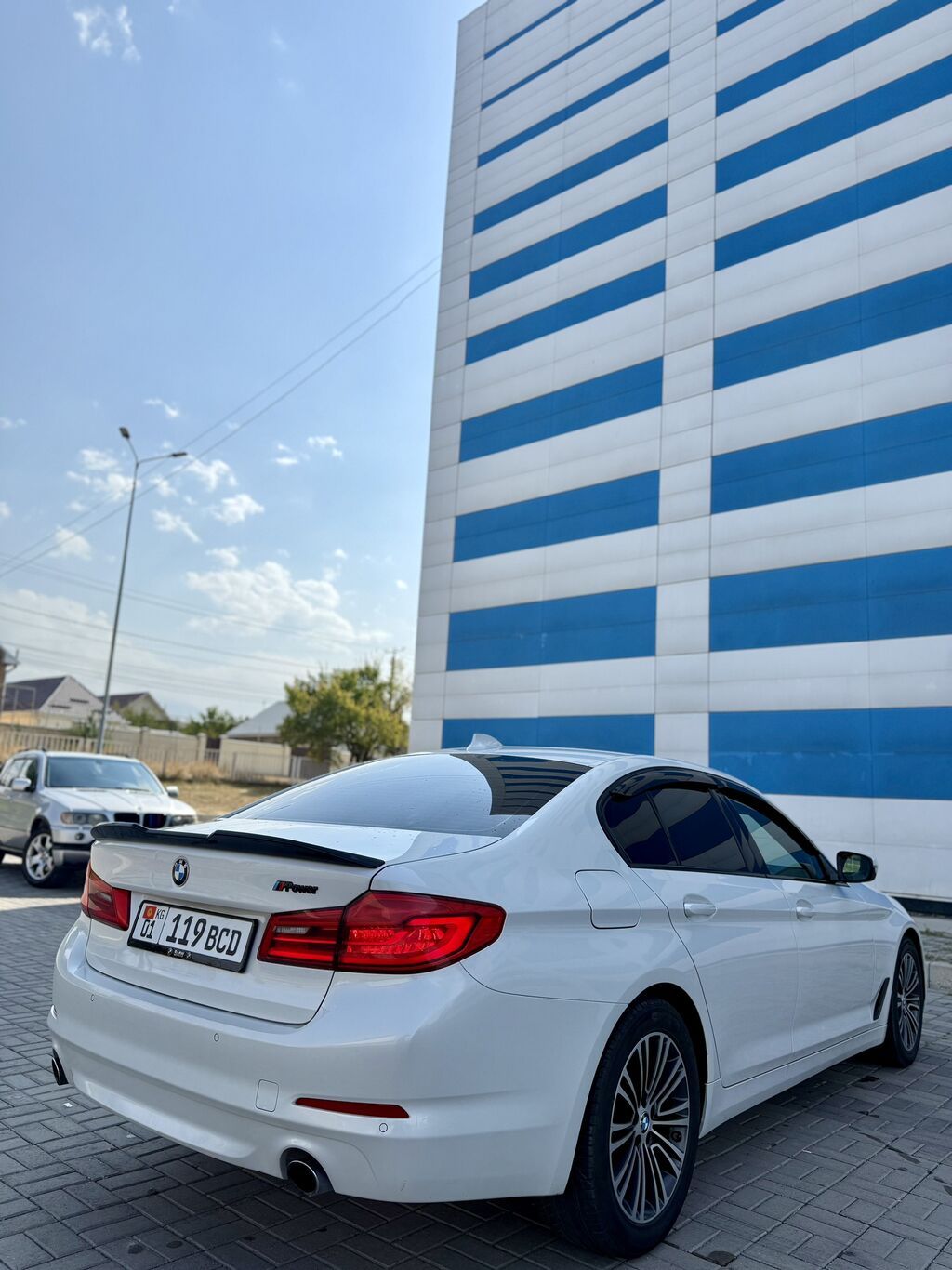 BMW 5 series: 2018 г., Автомат, Бензин, Седан: фото 4