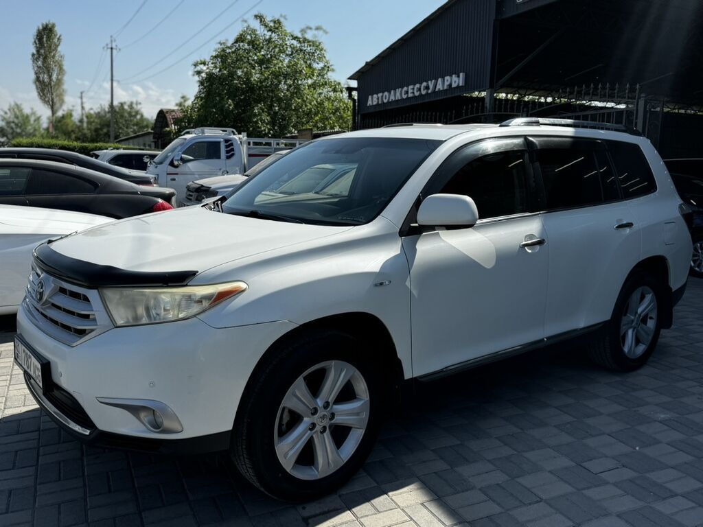 Toyota Highlander: 2012 г., Бензин, Кроссовер — фото 5