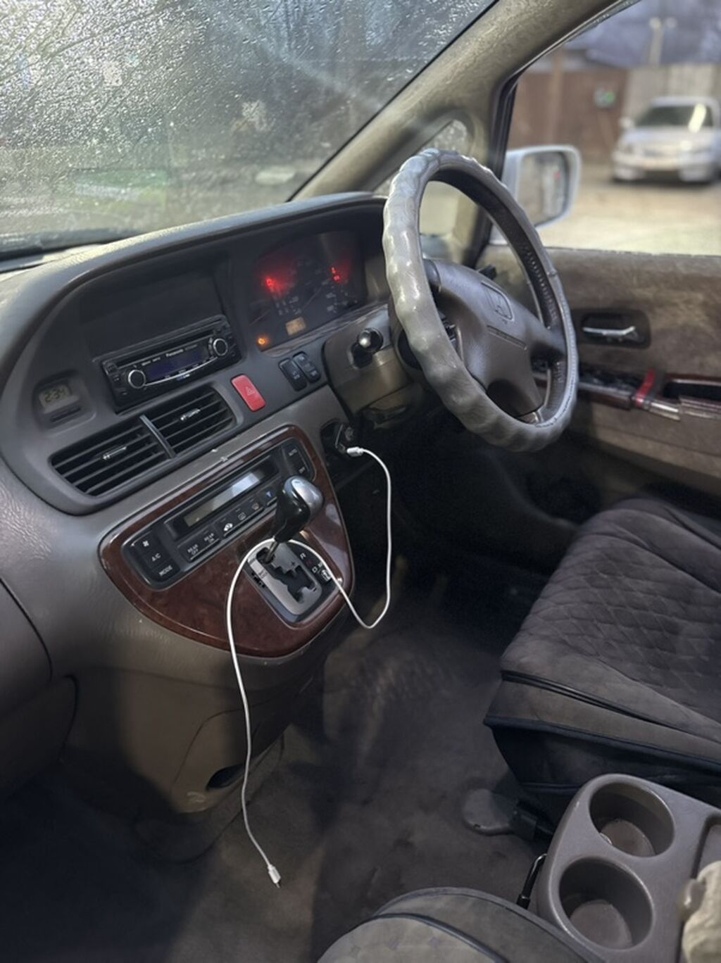Honda Odyssey: 2001 г., 3 л, Автомат, Бензин, Минивэн: фото 7