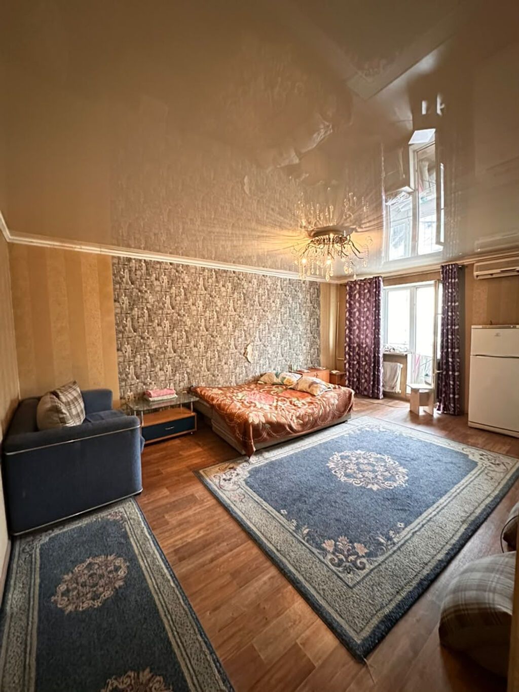 1 комната, 32 м², Моссовет Индивидуалка, 2 этаж, Требуется ремонт: фото 1