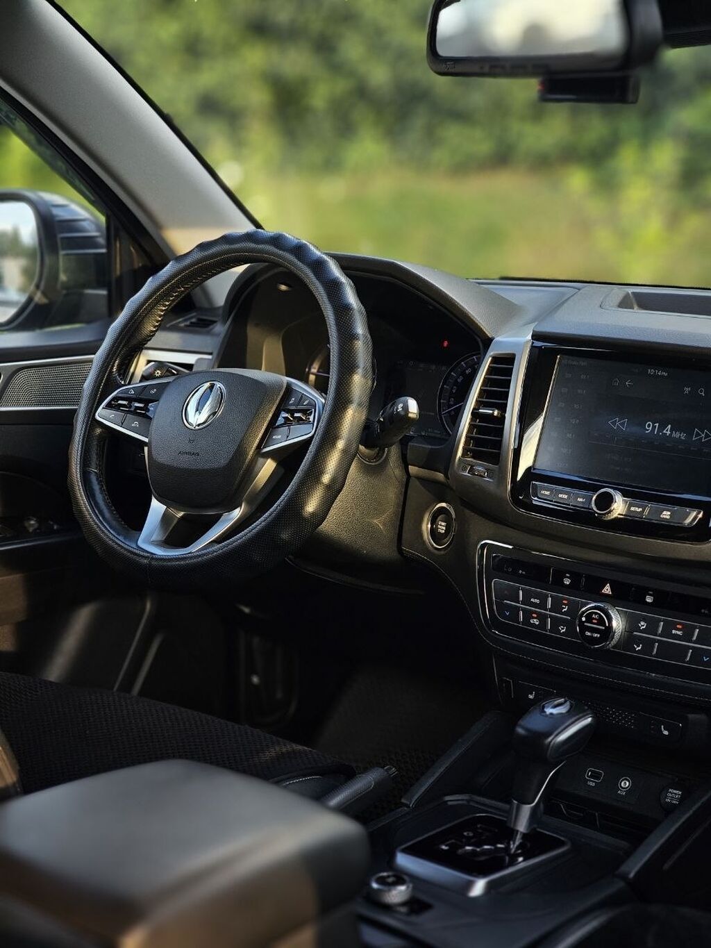 Ssangyong Rexton Sports: 2019 г., 2.2 л, Автомат, Дизель, Пикап: фото 8