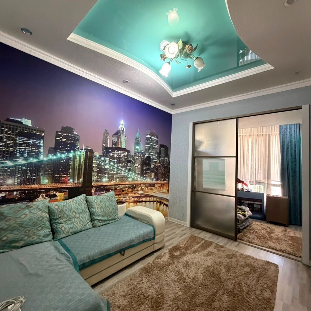 3 комнаты, 120 м², Золотой квадрат Элитка, 3 этаж, Евроремонт: фото 7