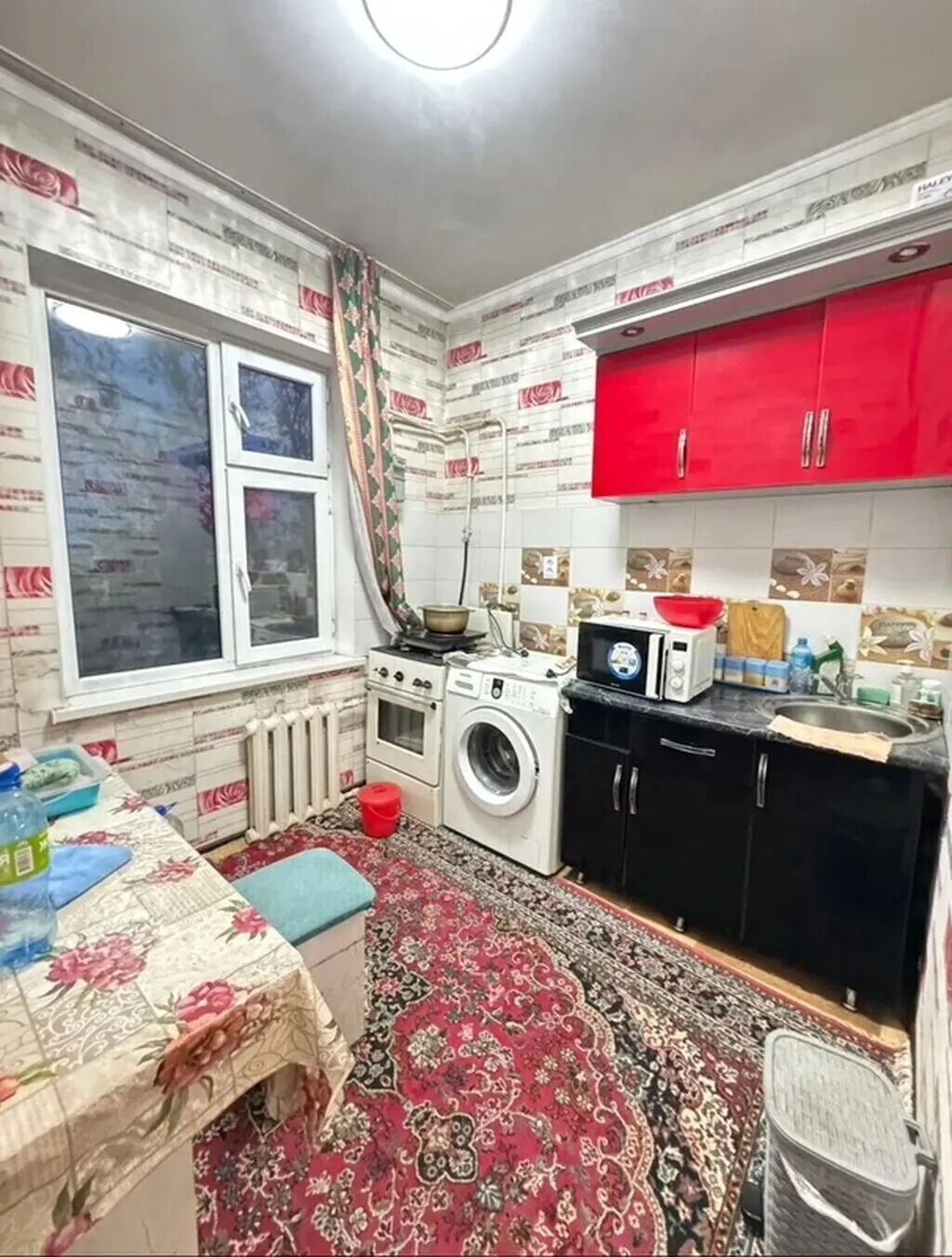 Сдам 2-комнатную квартиру у рынка Кудайберген: фото 1