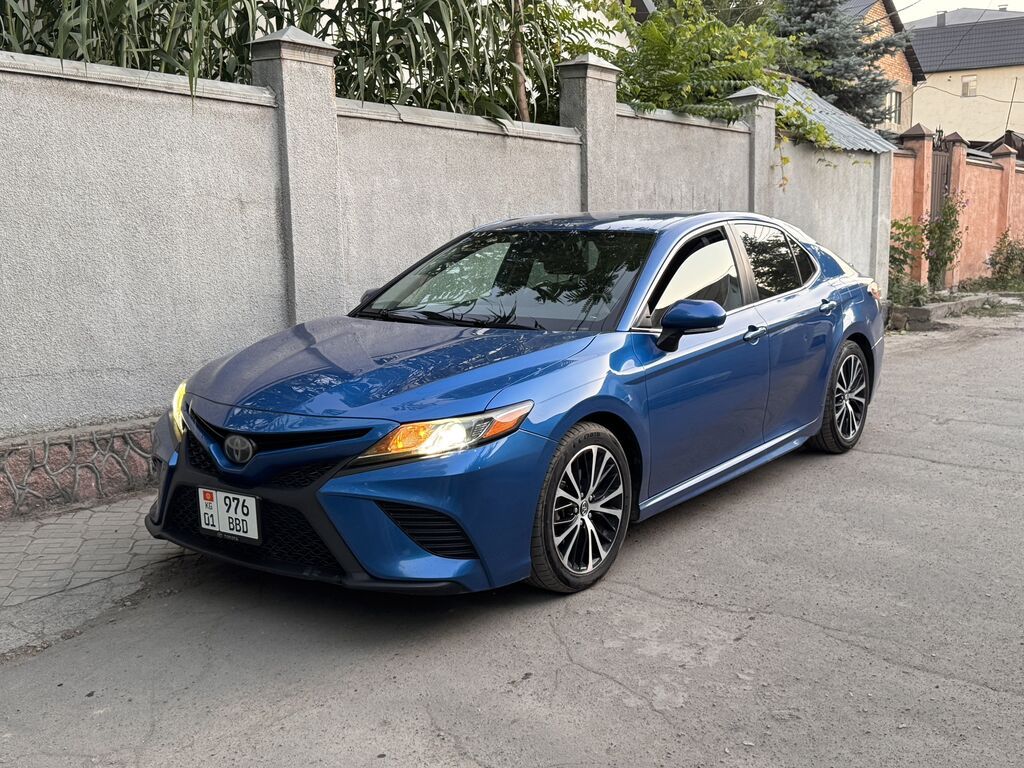 Toyota Camry: 2019 г., 2.5 л, Автомат, Бензин, Седан: фото 1