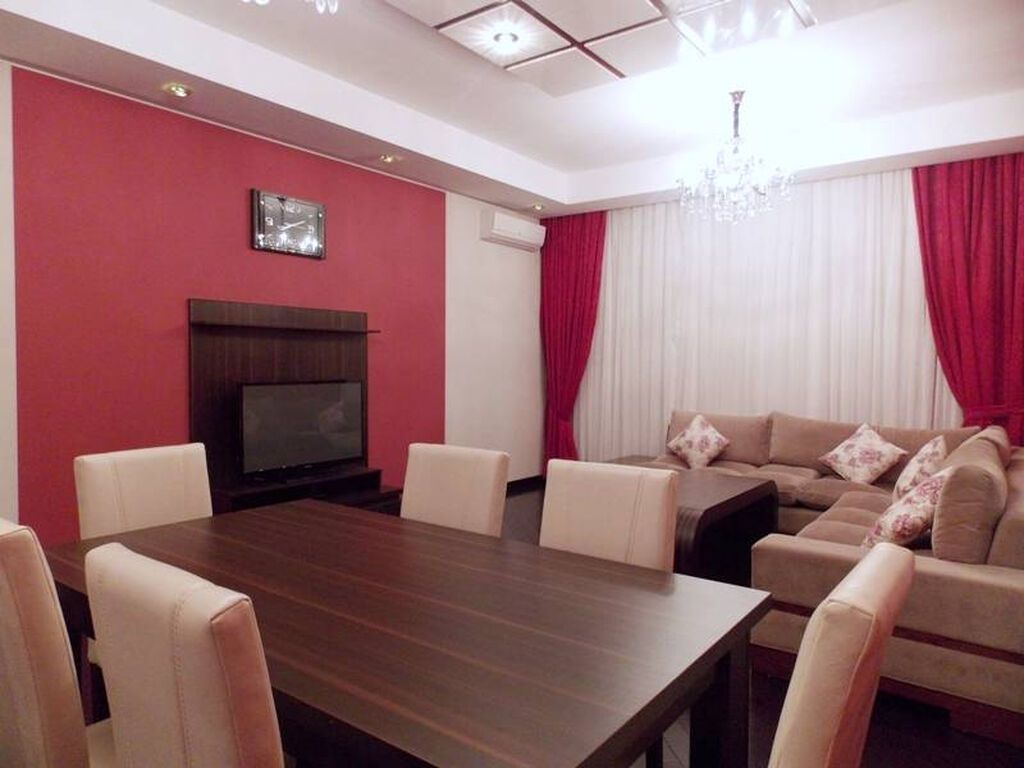 Gənclikdə 3 otaqlı yeni tikili mənzil kirayə verilir, 120 m², 1 200 AZN/ay, şəkil 2 / 12