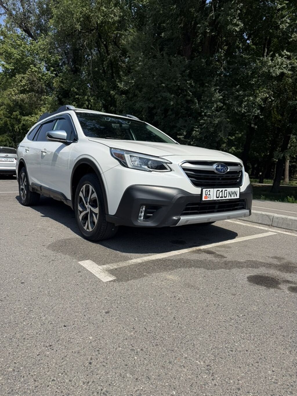 Subaru Outback: 2020 г., 2.5 л, Вариатор, Бензин, Универсал: фото 2