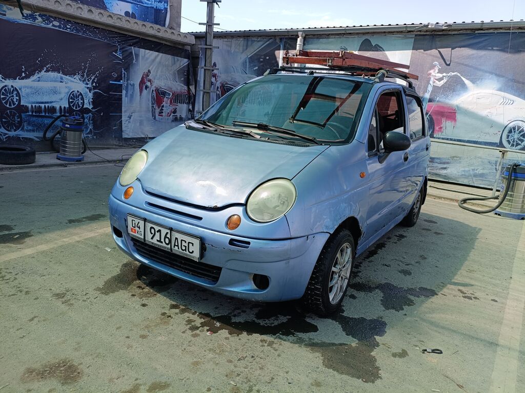Daewoo Matiz: 2006 г., 0.8 л, Механика, Бензин, Хэтчбэк — фото 1