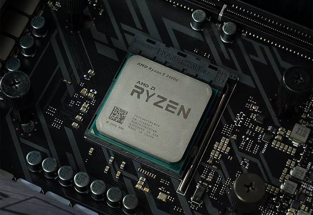 Процессор Amd Ryzen 5 2400g Купить